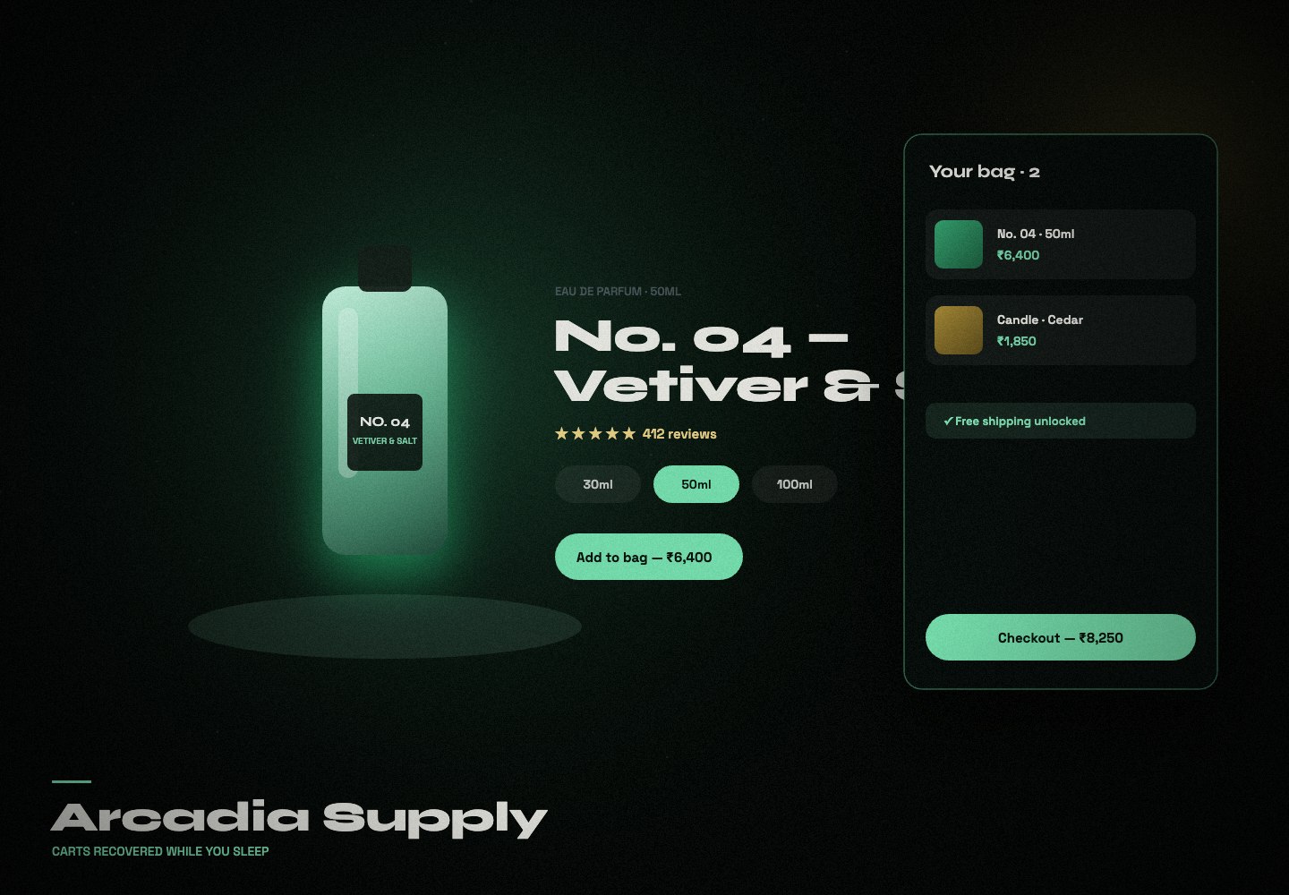 Arcadia Supply