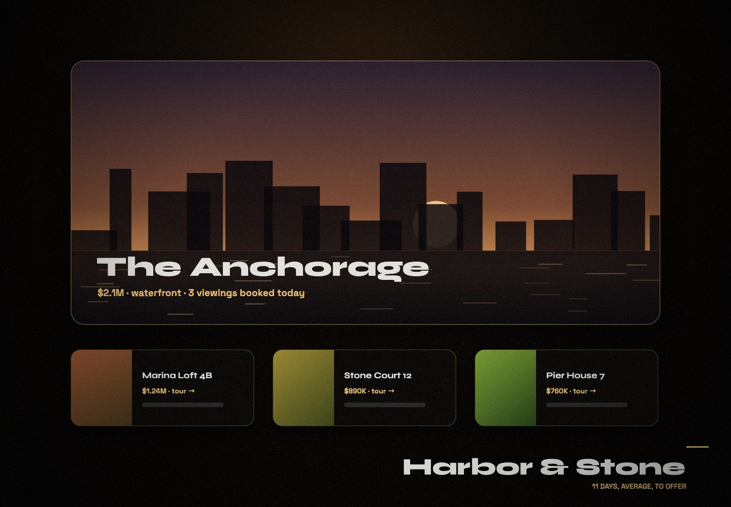 Harbor & Stone