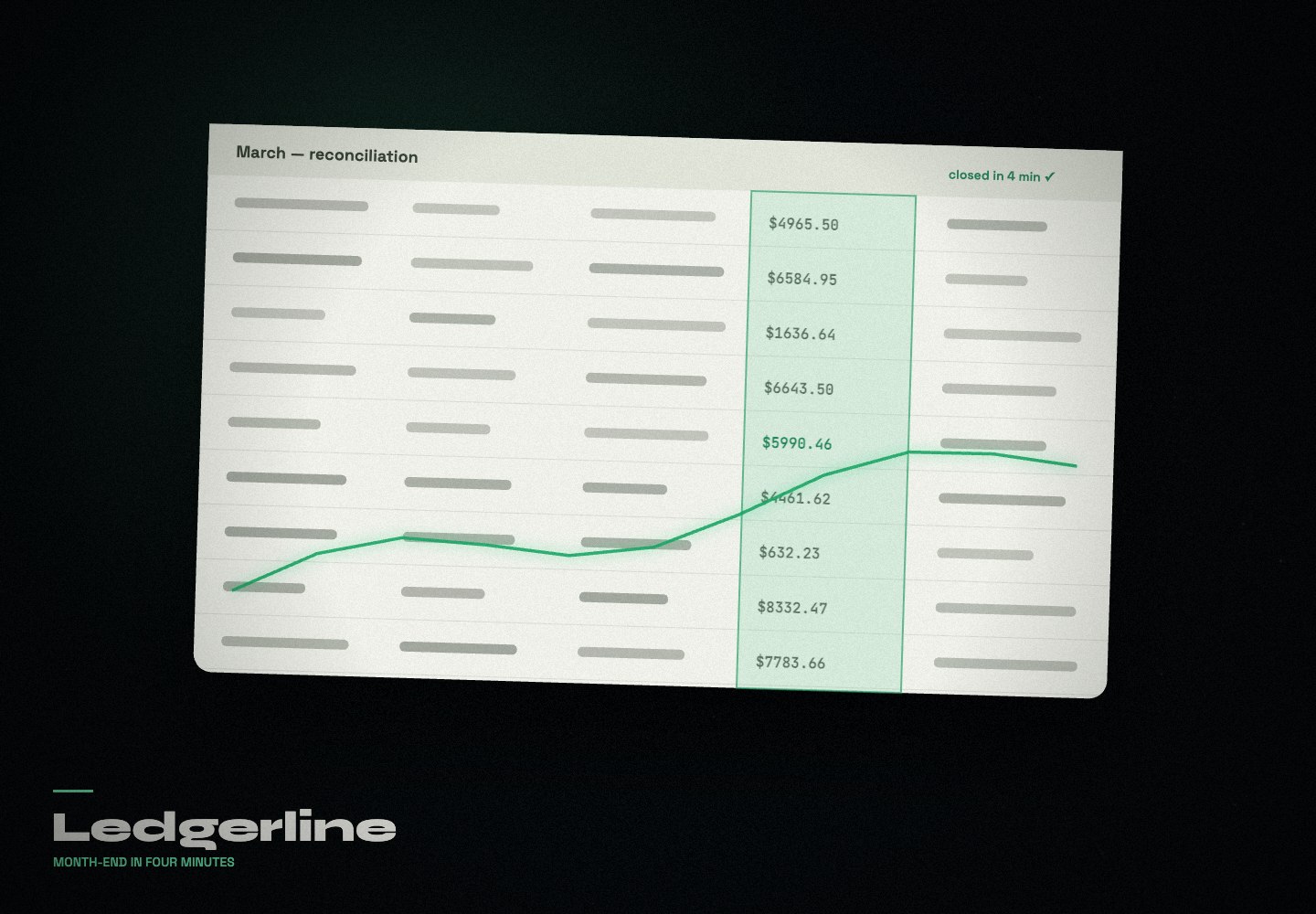 Ledgerline